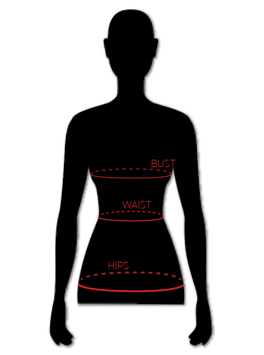 Ladies Tee Size Guide