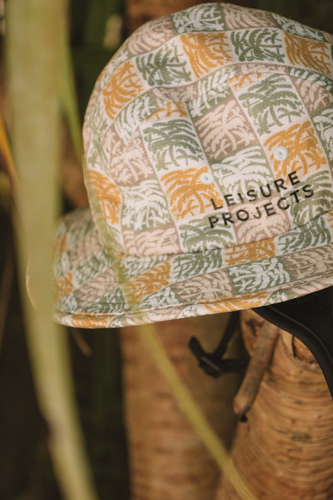 The Leisure coco Yellow Bucket Hat